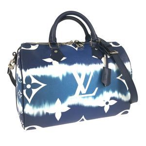 Louis Vuitton Escal Speedy 30 Bandouliere Shoulder bag blue